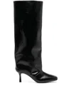 Senso Jude 70mm Knee High Boots In Black