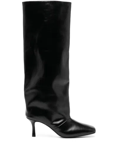 Senso Jude 70mm Knee High Boots In Black