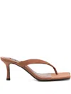 Senso 75mm Elvie Sandals In Brown