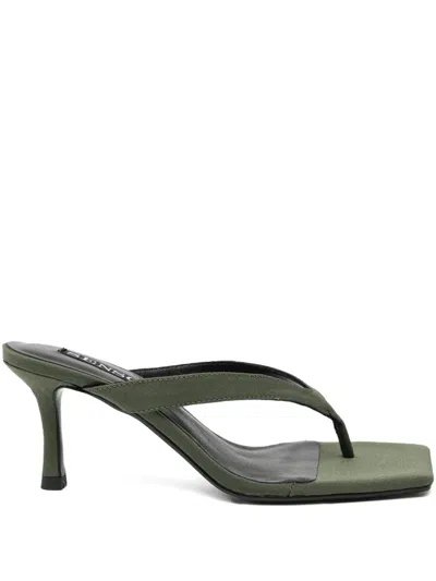 Senso 75mm Elvie Sandals In Green