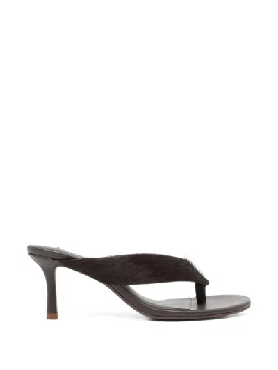 Senso 75mm Filomena Sandals In Brown