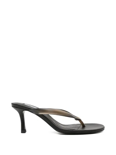 Senso 75mm Flowe Heeled Sandals In Black