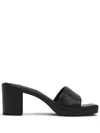 Senso Stevie Ii Leather Mules In Black