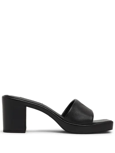 Senso Stevie Ii Leather Mules In Black