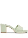 Senso Stevie Ii Leather Mules In Green