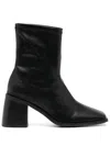 Senso Matilda 80mm Leather Boots In Black