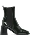 Senso Miro Ii 80mm Leather Ankle Boots In Black