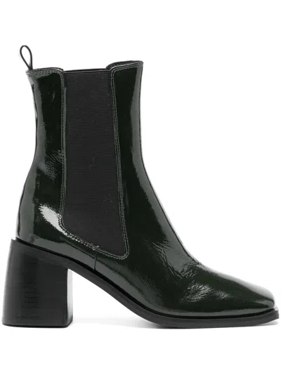 Senso Miro Ii 80mm Leather Ankle Boots In Black