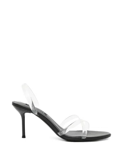 Senso 80mm Wandar Sandals In Black