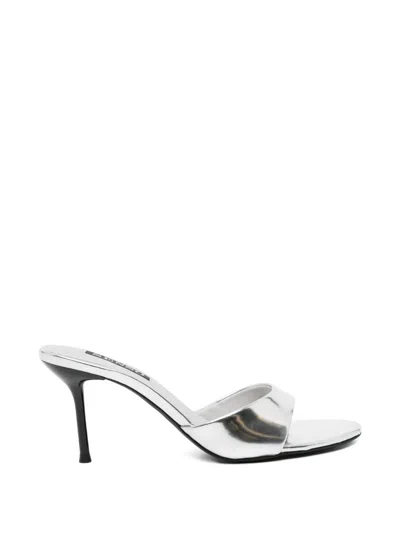 Senso 80mm Wren Ii Sandals In Silver
