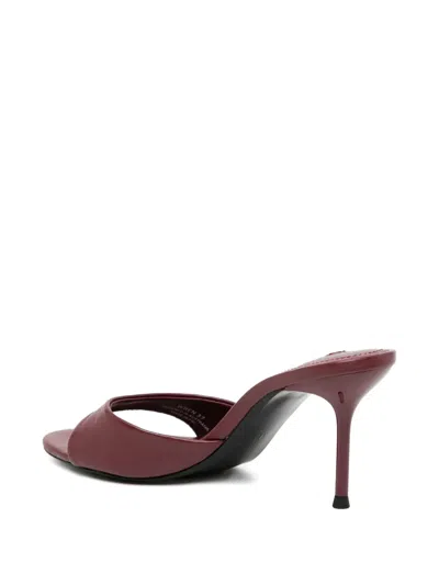 Senso 80mm Wren Iii Sandals In Burgundy
