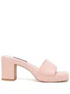 Senso Stevie Ii 85mm Mules In Pink