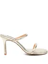 Senso 85mm Upton Sandals In Gold