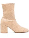 Senso Indiyah Ii 90mm Ankle Boots In Neutrals