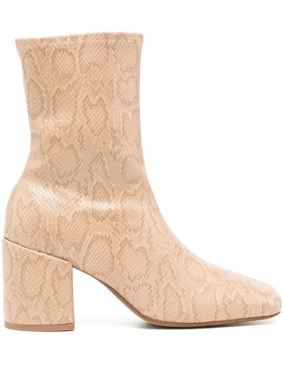Senso Indiyah Ii 90mm Ankle Boots In Neutrals