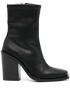 Senso Leona 90mm Ankle Boots In Black