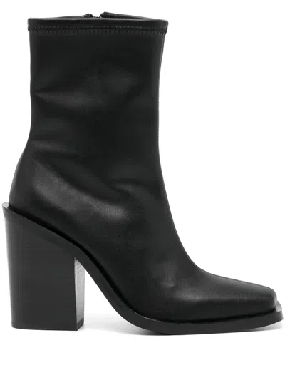 Senso Leona 90mm Ankle Boots In Black