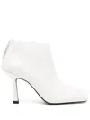 Senso Sheena Ii 90mm Ankle Boots In White