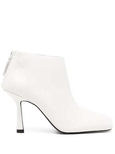 Senso Sheena Ii 90mm Ankle Boots In White