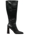 Senso 90mm Zandar Plus Leather Boots In Black