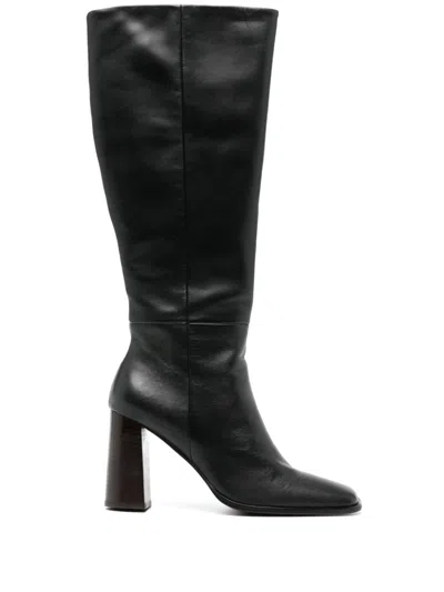 Senso 90mm Zandar Plus Leather Boots In Black