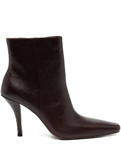 Senso 95mm Odin Ii Boots In Burgundy
