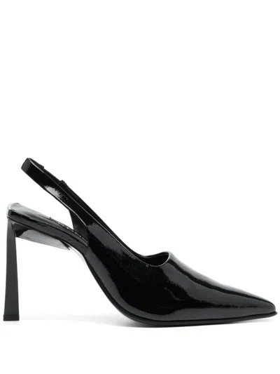 Senso 95mm Onya Heeled Mules In Black