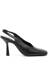 Senso Sawyer I 95mm Slingback Mules In Black