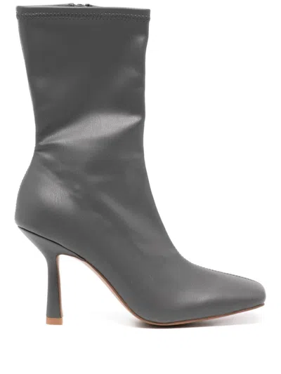Senso 95mm Sora I Ankle Boots In Grey