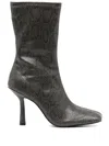 Senso 95mm Sora Ii Ankle Boots In Grey