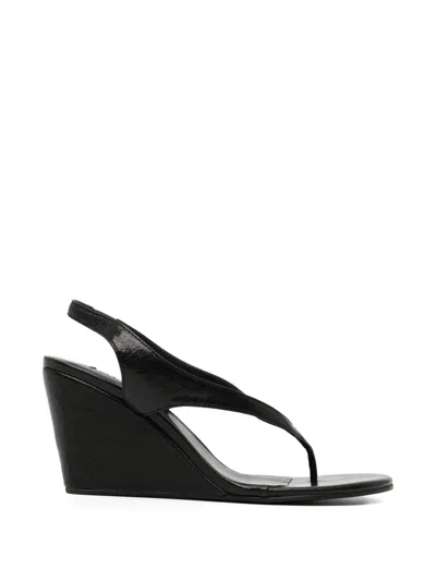 Senso 95mm Yoto I Leather Sandals In Black