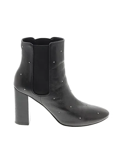 Pre-owned Senso Ankle Boots In Black