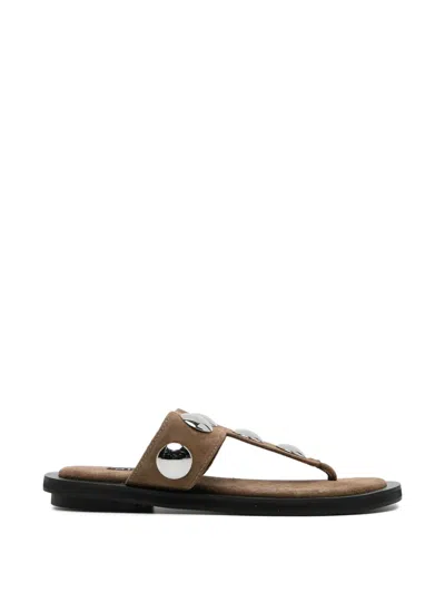 Senso Anna Ii Flat Sandals In Blue