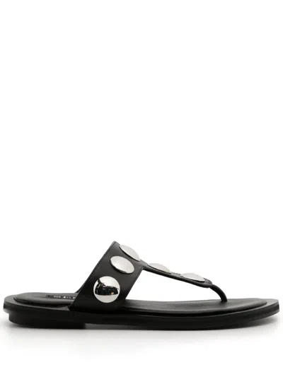 Senso Anna Sandals In Black