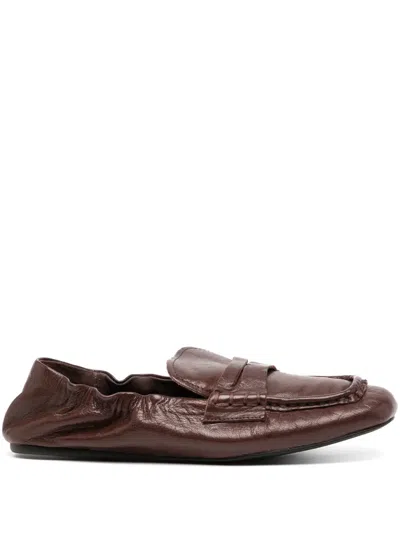 Senso Astro Loafers In Burgundy