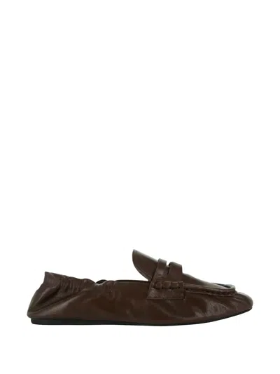Senso Astro I Leather Loafers In Brown