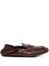 Senso Astro Ii Leather Loafers In Brown