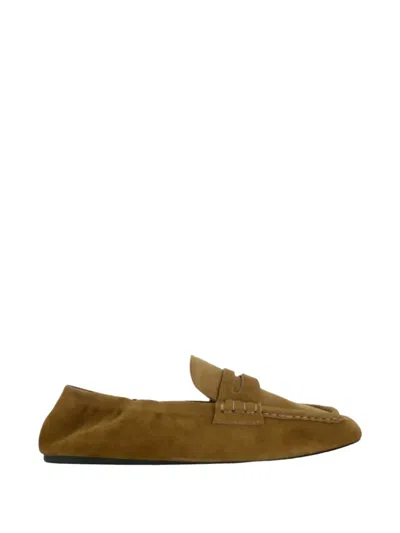 Senso Astro Ii Suede Loafers In Brown