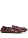 Senso Astro Loafers In Burgundy