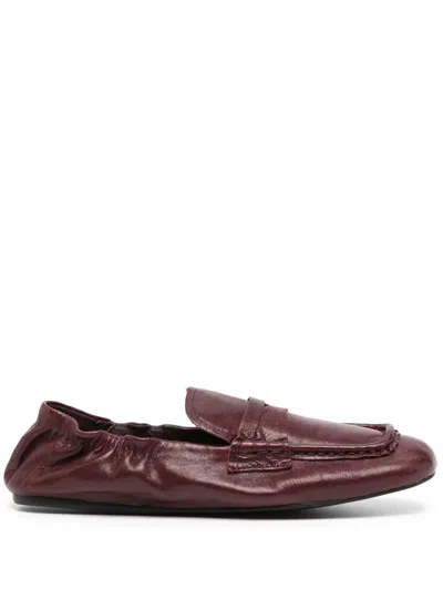Senso Astro Loafers In Burgundy
