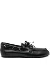 Senso Bateau I Flats In Black