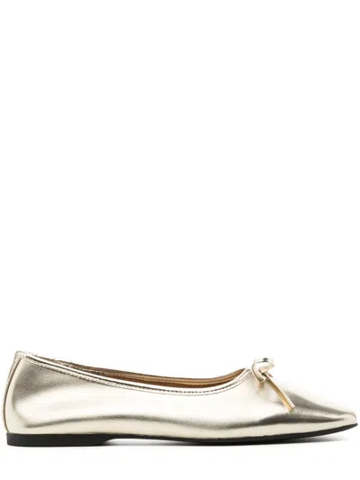 Senso Becca Ii Ballerina Flats In Gold