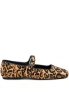 Senso Binky Iv Ballet Flats In Brown