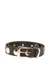 Senso Bobbi Belt In Brown