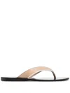 Senso Bowie Ii Leather Sandals In White
