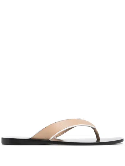 Senso Bowie Ii Leather Sandals In White