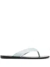Senso Elegant Flat Sandals For Women In Blue