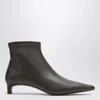Senso Hailey Leather Ankle Boots In Brown