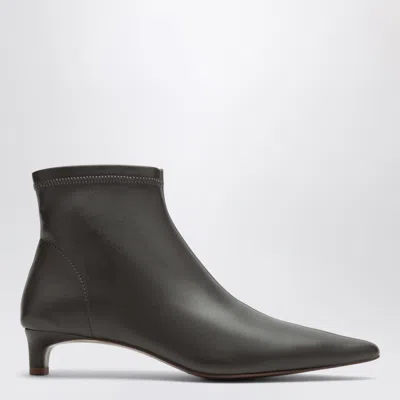 Senso Brown Hailey Leather Ankle Boots