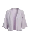 Senso By Atmosfashion Woman Cardigan Lilac Size S Modal, Acrylic, Polyamide In Purple